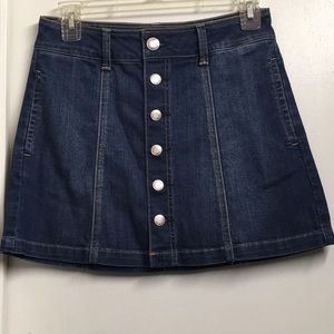 American Eagle Outfitters Denim Skirt